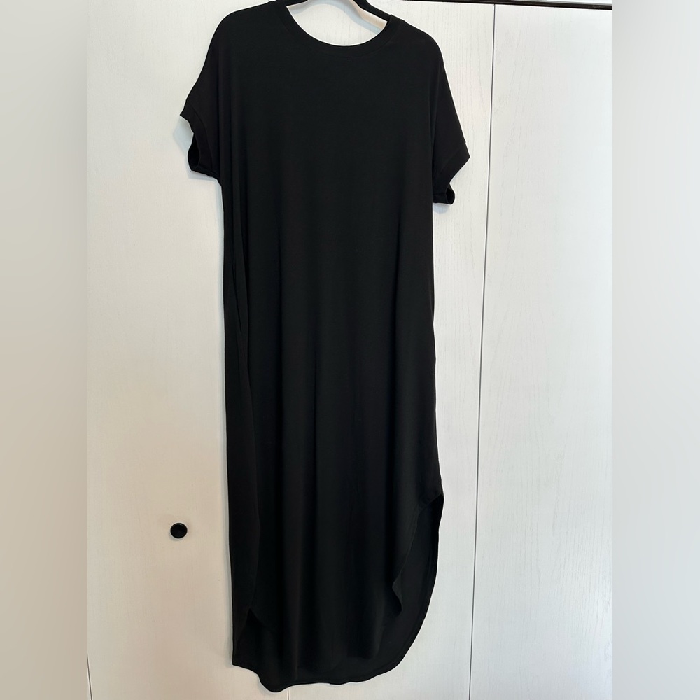 ANRABESS Maxi Dress Casual Loose T Shirt Dresses Sundress